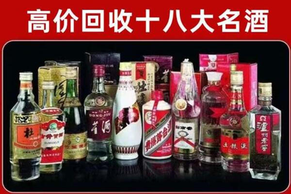重庆市万州回收老酒